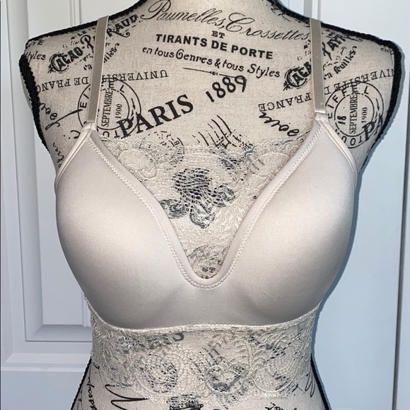 Deep plunge lace bralette small - Picture 4 of 10